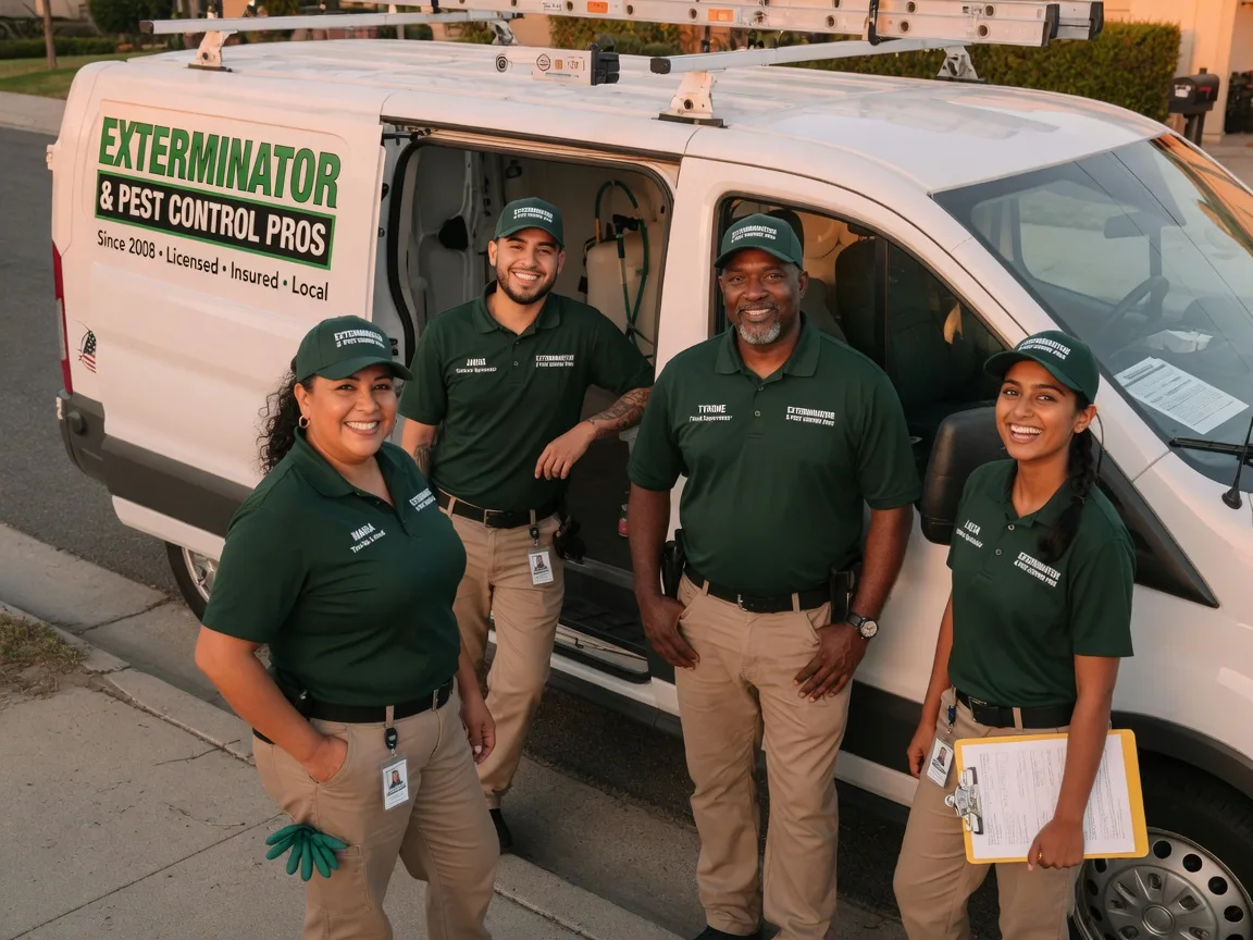 Emergency Pest Control company in Hebbronville, TX