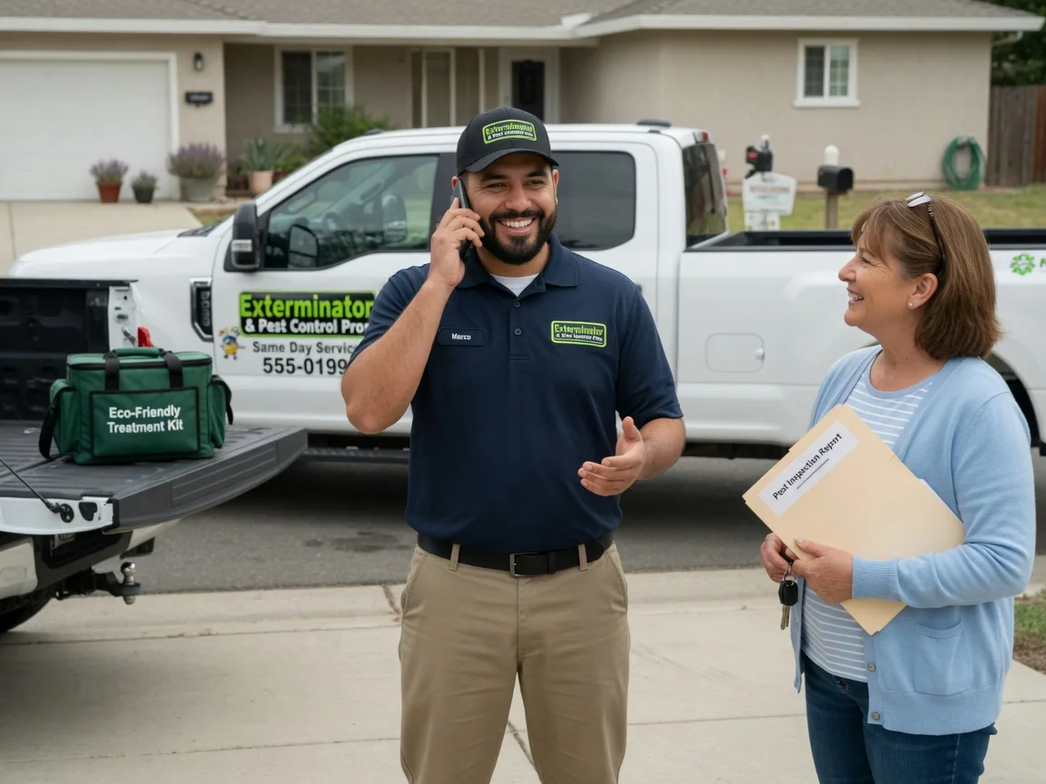 Emergency Pest Control Hebbronville, TX FAQs
